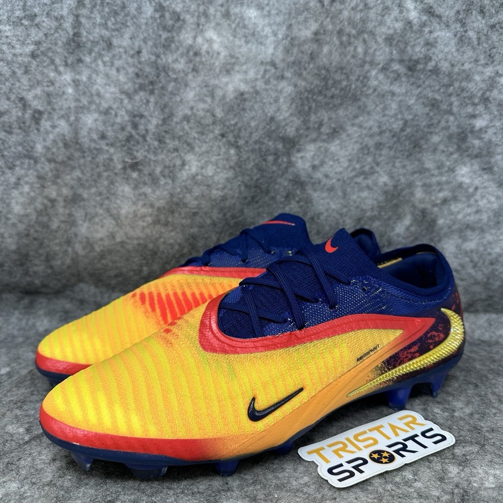 Nike Phantom 6 Low Elite FG Soccer Cleats Mens Size 6 Erling Haaland HQ2332-800